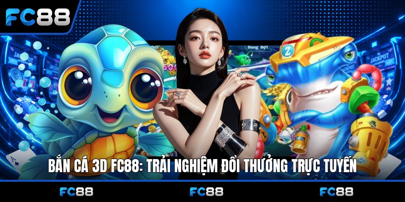 Bắn Cá Đại Dương 3D Fc88: Hướng Dẫn Chơi