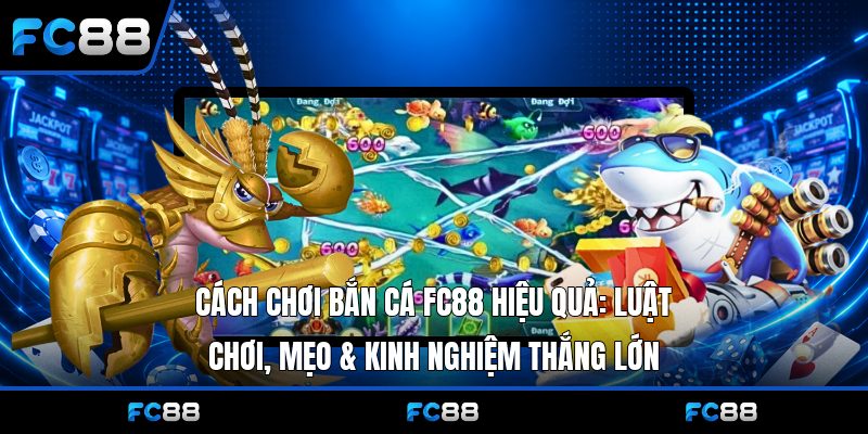 Bắn Cá Fc88: Khám Phá Thế Giới Game Đổi Thưởng Đỉnh Cao