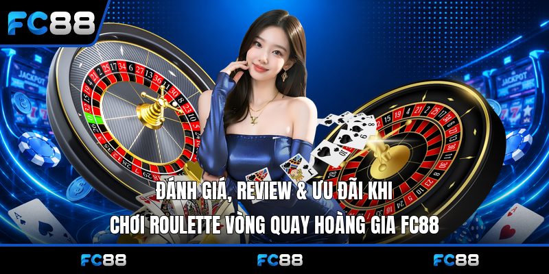 Roulette Vòng Quay Hoàng Gia Fc88: Trải Nghiệm Đa Dạng
