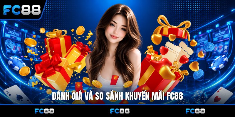 Khuyến Mãi Fc88: Tổng Hợp Ưu Đãi, Hướng Dẫn Nhận Thưởng