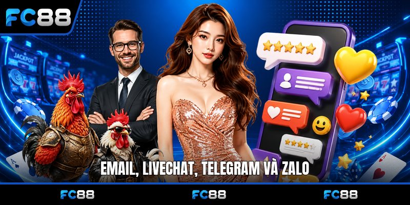 Liên Hệ Fc88: Hỗ Trợ Khách Hàng Toàn Diện
