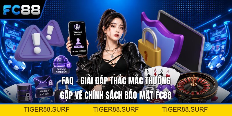 Chính Sách Bảo Mật tại Fc88: Cam Kết An Toàn Thông Tin