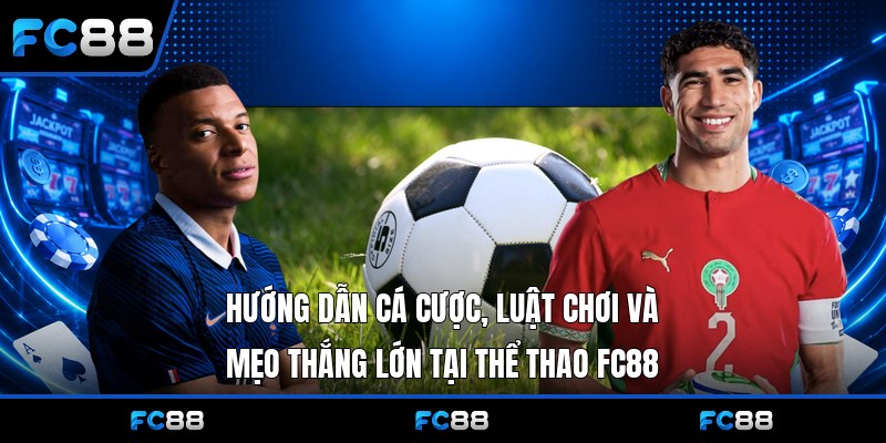 Thể Thao Fc88: Địa Chỉ Cá Cược Uy Tín, Đầy Đủ Tính Năng