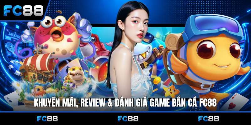 Bắn Cá Fc88: Khám Phá Thế Giới Game Đổi Thưởng Đỉnh Cao