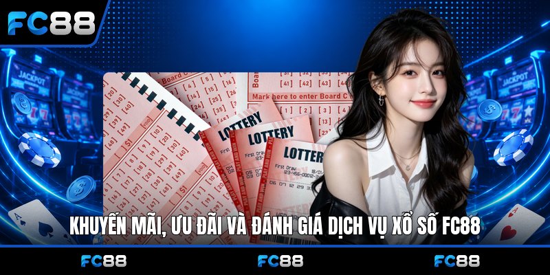 Xổ Số Fc88: Hướng Dẫn Chơi, Đặt Cược