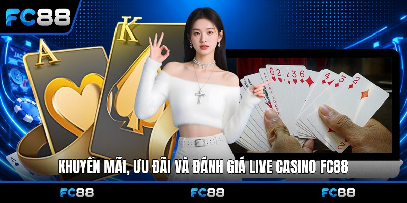 Live Casino Fc88: Trải Nghiệm Sòng Bạc Trực Tuyến