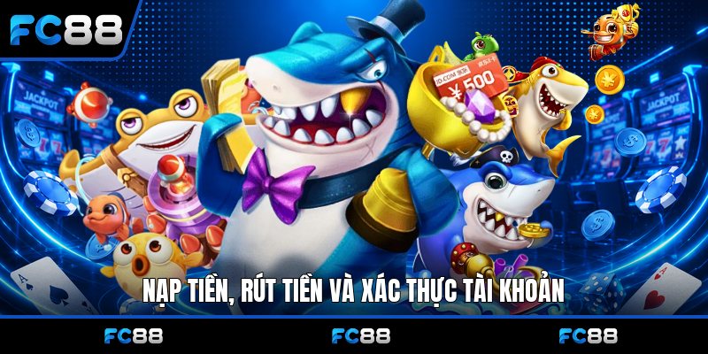 Bắn Cá 3D Fc88: Trải Nghiệm Đổi Thưởng Trực Tuyến