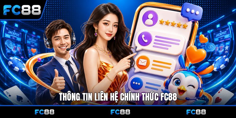 Liên Hệ Fc88: Hỗ Trợ Khách Hàng Toàn Diện