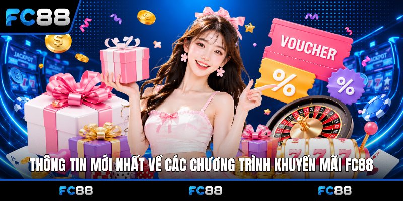 Khuyến Mãi Fc88: Tổng Hợp Ưu Đãi, Hướng Dẫn Nhận Thưởng