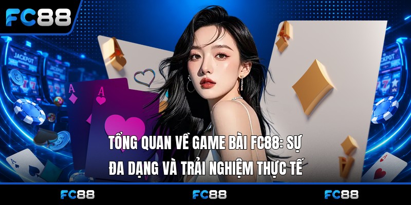 Game Bài Fc88: Khám Phá Thế Giới Người Yêu Bài