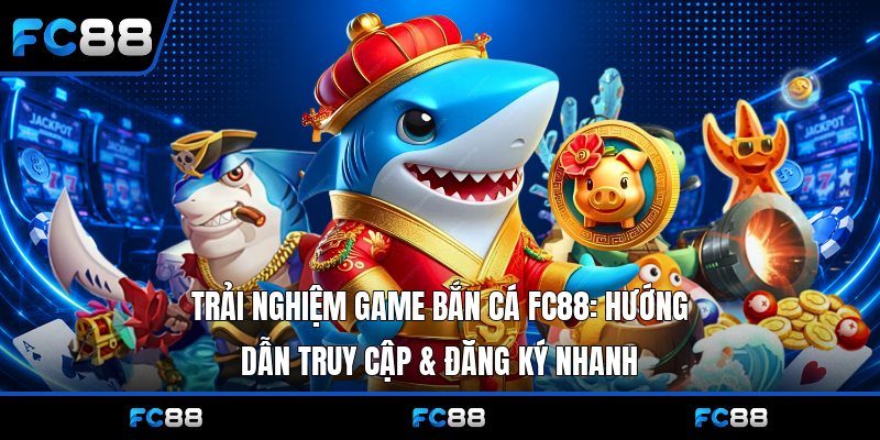 Bắn Cá Fc88: Khám Phá Thế Giới Game Đổi Thưởng Đỉnh Cao