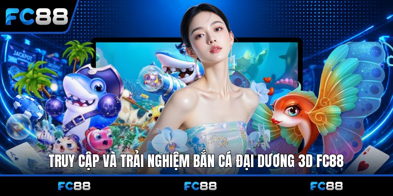 Bắn Cá Đại Dương 3D Fc88: Hướng Dẫn Chơi